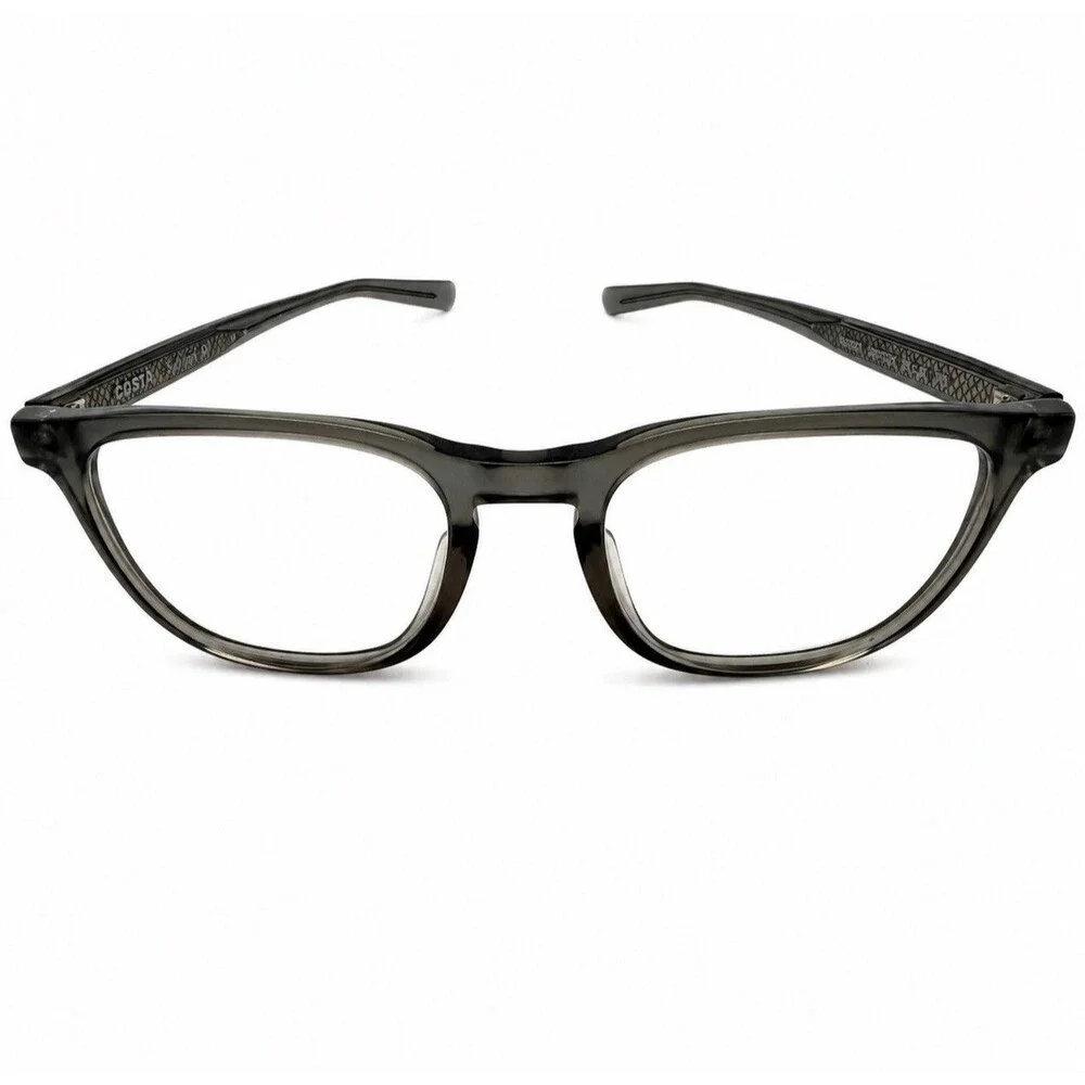 Costa Optical Sullivan 2002V 200205 Matte Grey Crystal Eyeglasses 53-20 140